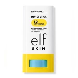 🆕☀️ ELF SUNTOUCHABLE INVISI-STICK BROAD SPECTRUM SPF 50 SUNSCREEN. BRAND NEW.